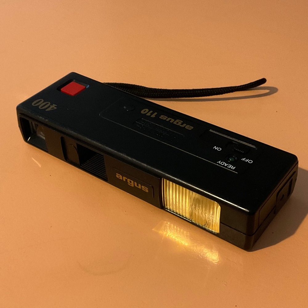 Vintage Argus 110 Portable Camera. ISO 400